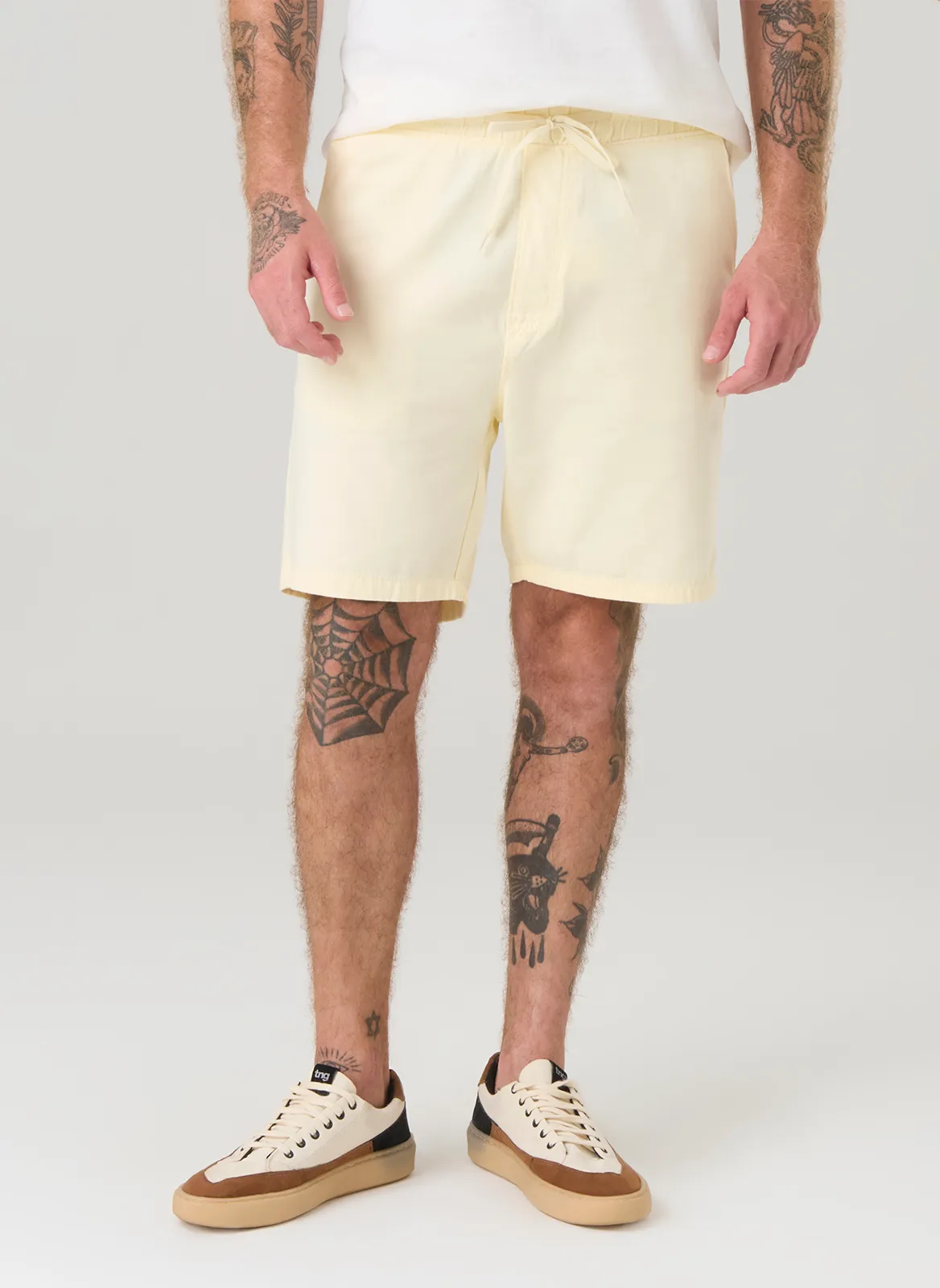 Shorts Color Cós Elástico