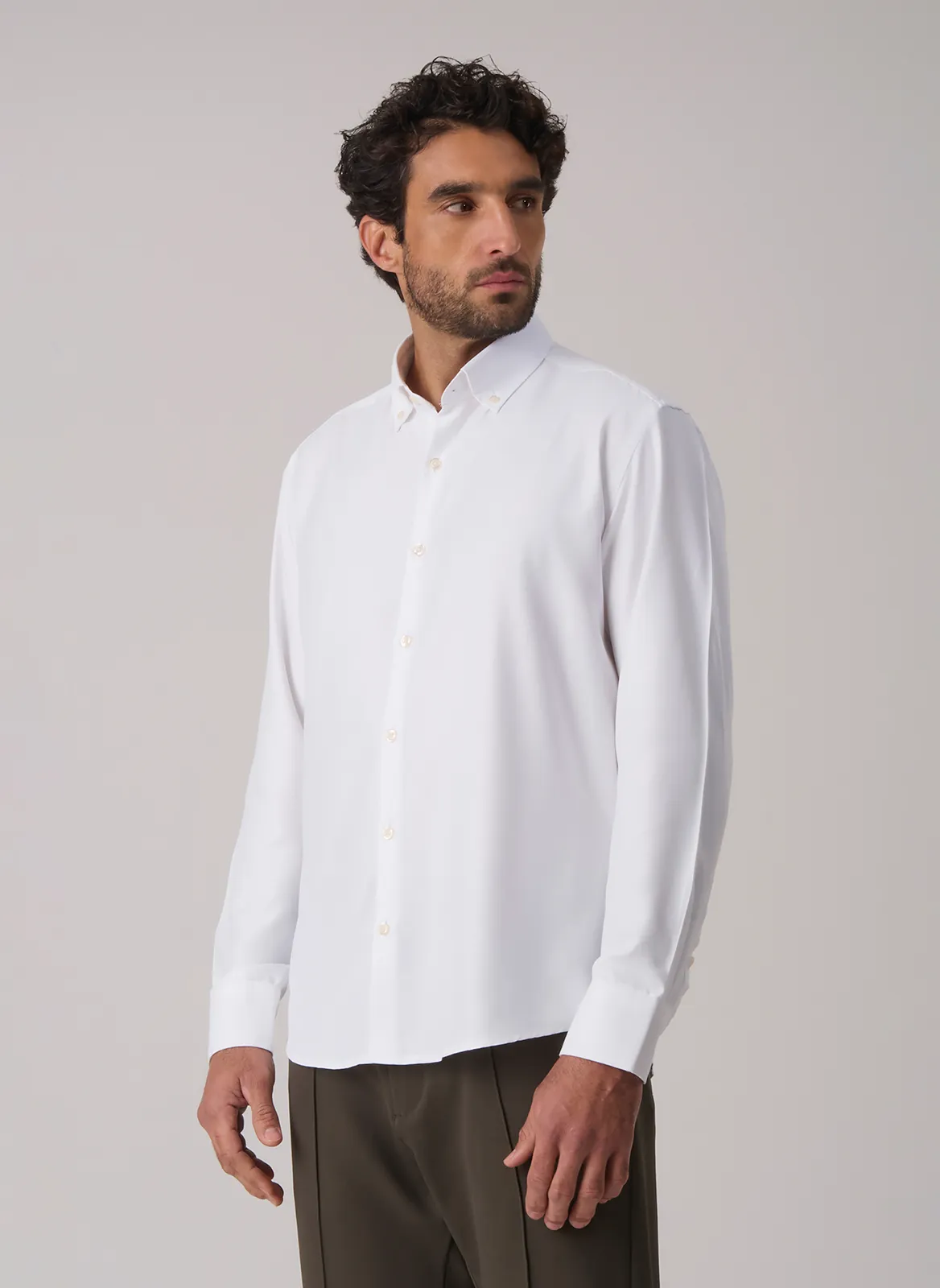 Camisa Social Button Down