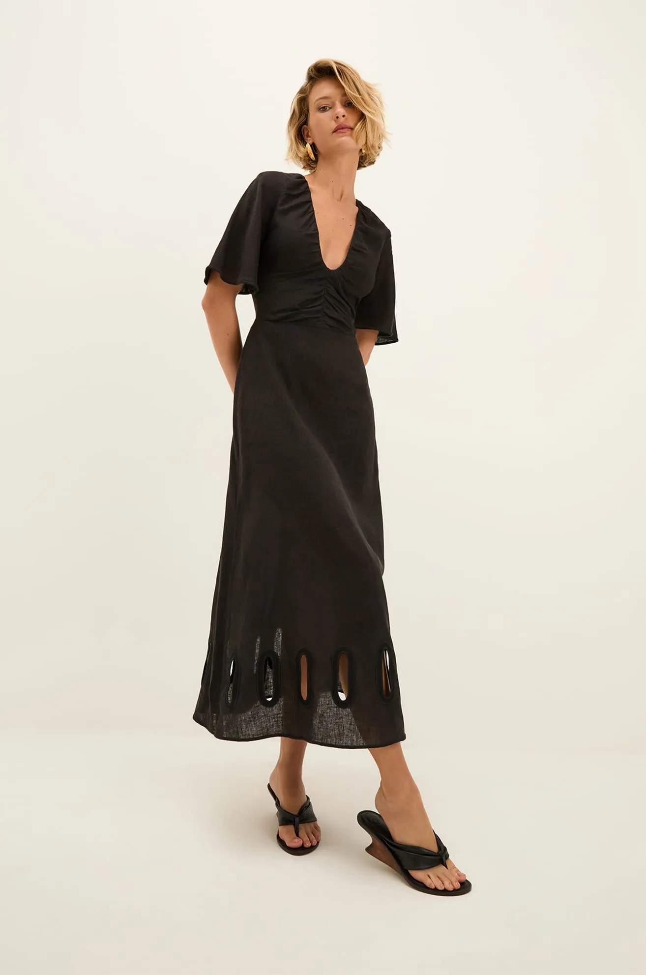 Vestido Midi Laura Black