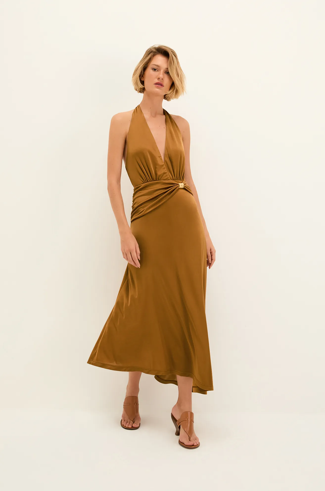 Vestido Midi Luzita Westward