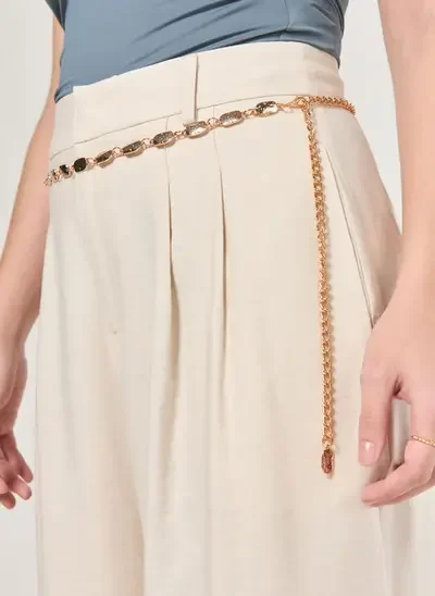 belly chain corrente dourado