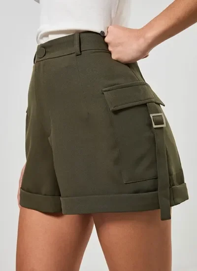 short cargo alfaiataria