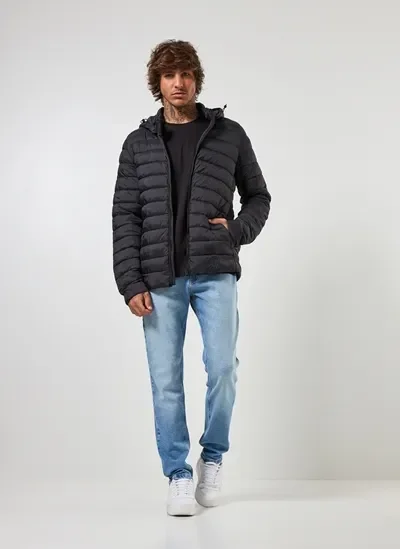 calça jeans skinny básica