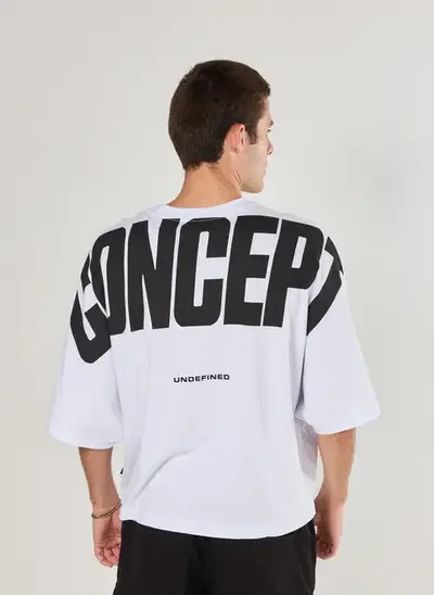 camiseta oversized cropped malhão concept