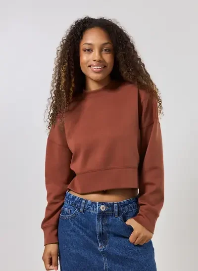 moletom amplinho com recortes