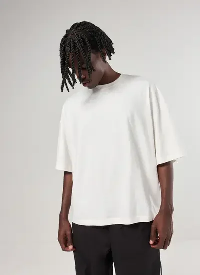 camiseta oversized cropped malhão