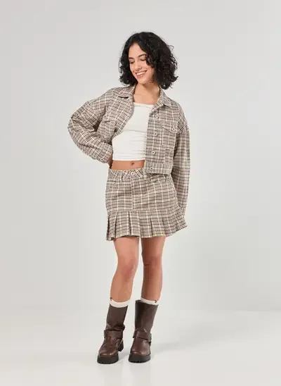 saia sarja xadrez com babadinho