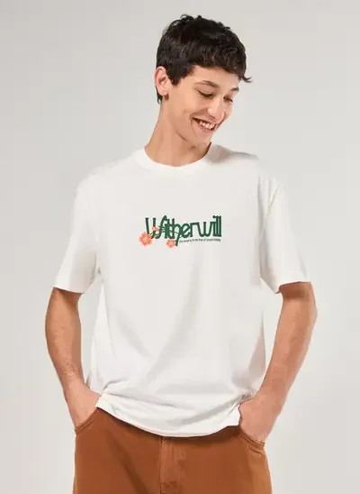 camiseta comfort off-white witherwill