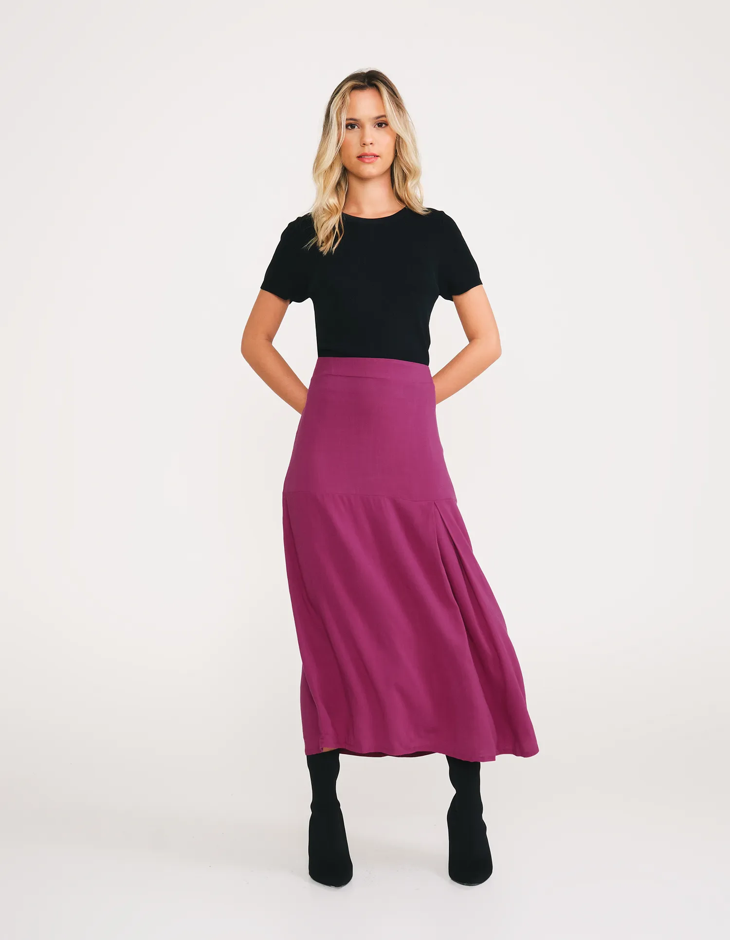 Saia Pala Prega Frente - Pitaya