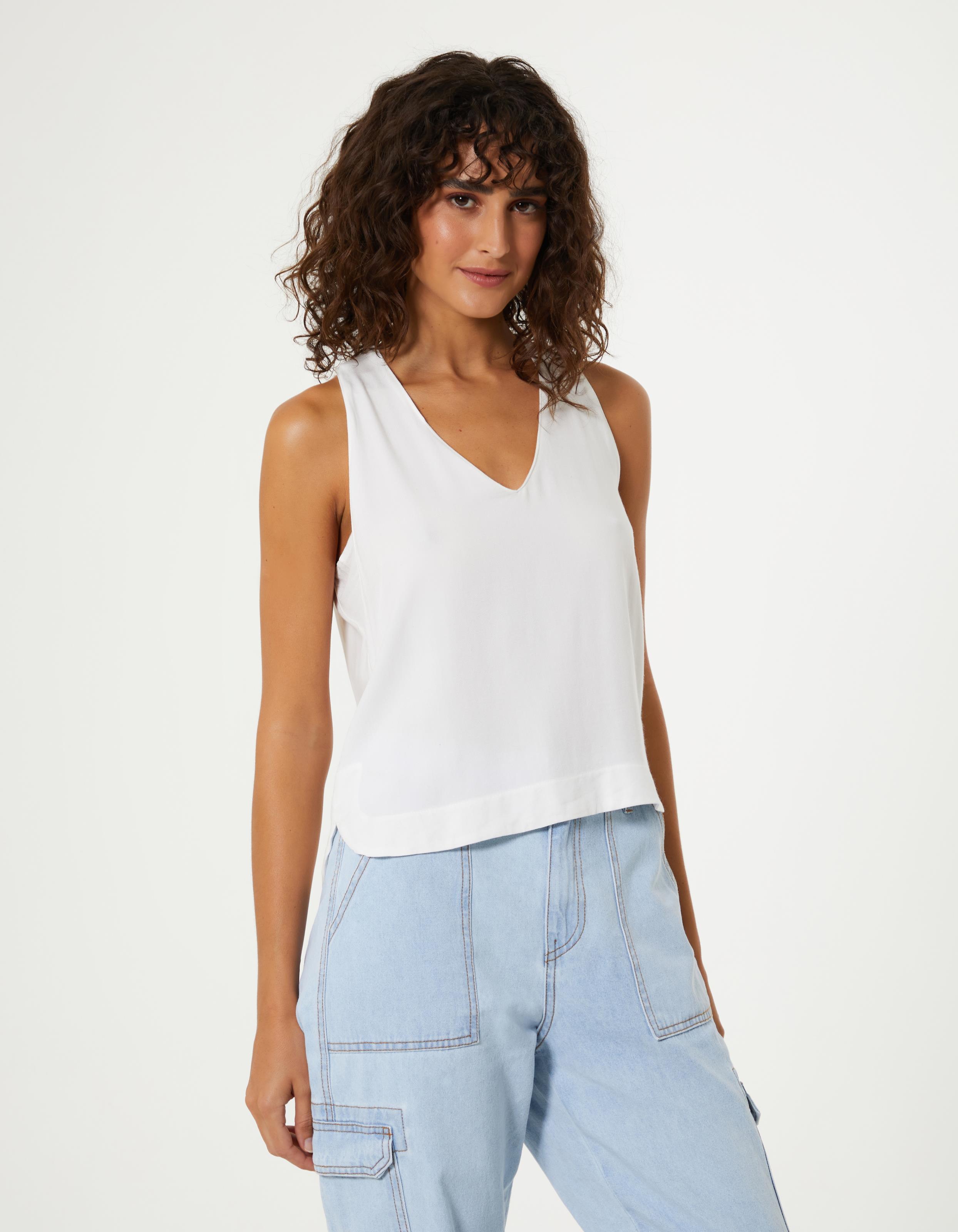 Regata Twill Recorte - Off White