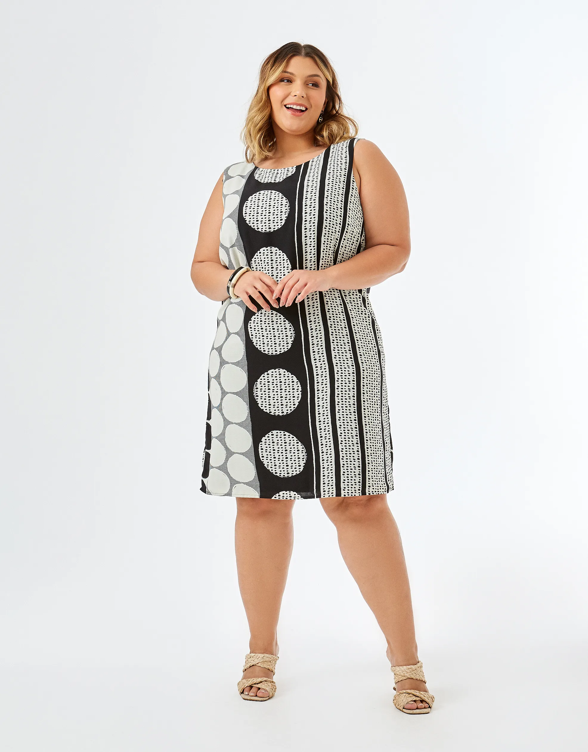 Vestido Belina Curto - Off White