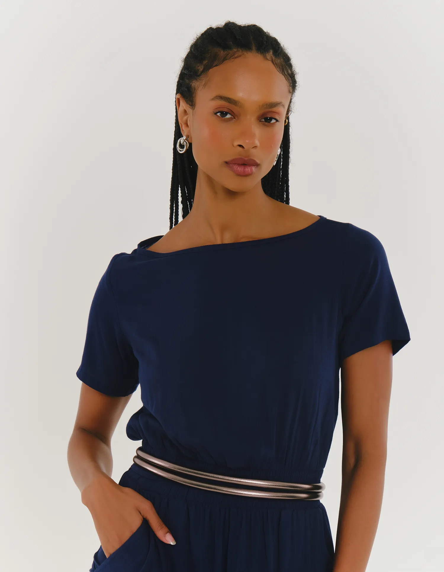 Cinto Fino Duplo - Onix